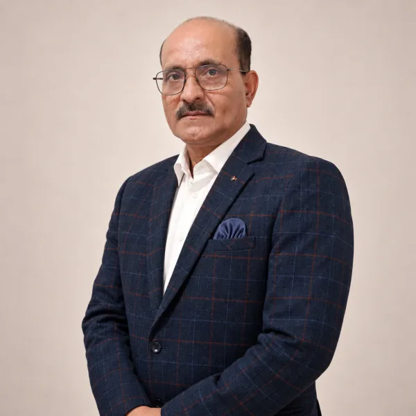 Mr. Indra K. Mishra - Head of Finance