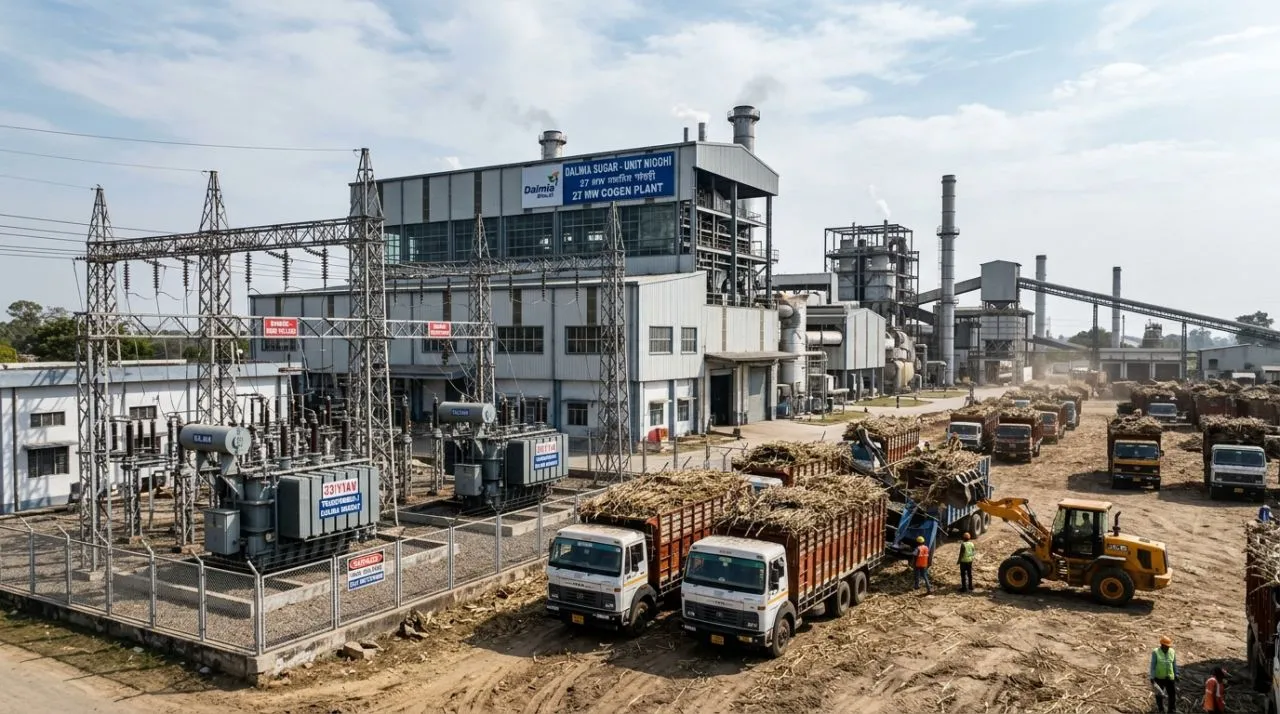 Sugar & Cogeneration
