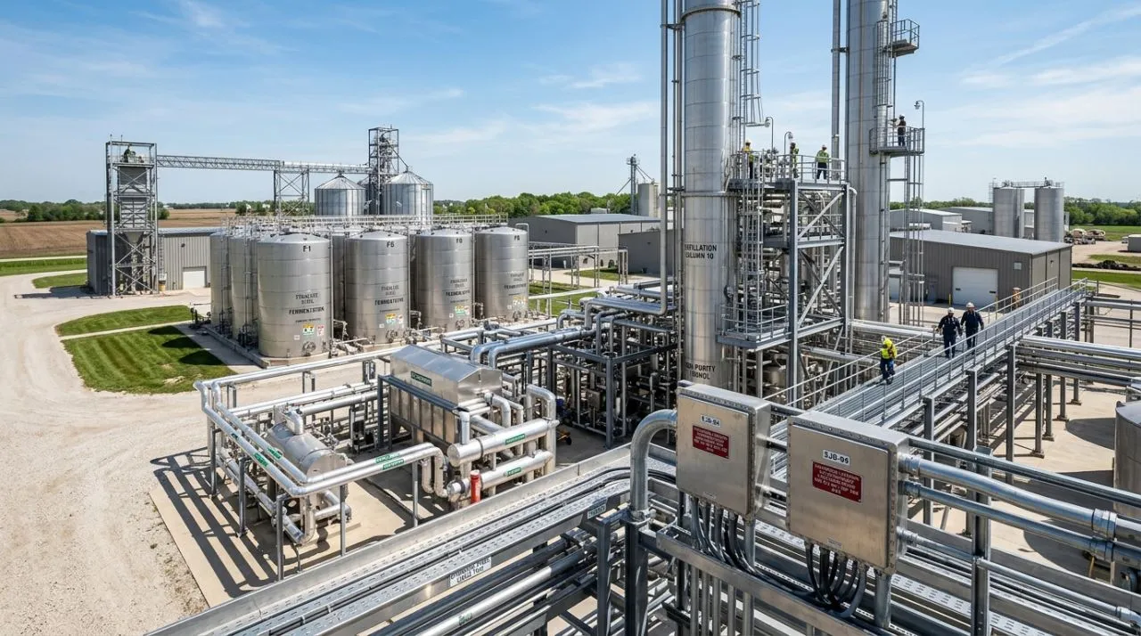 Olam Agri India Sugar Plant Expansion & 300 KLPD Distillery Project