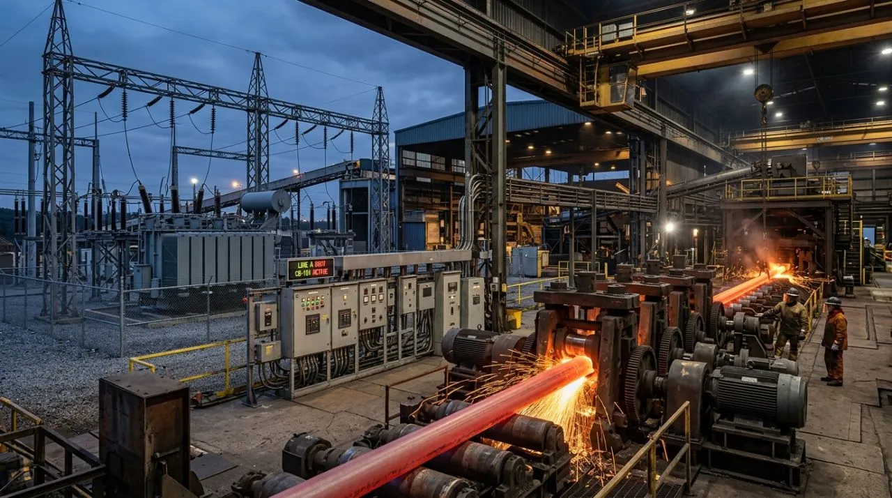 Sonar Casting Ltd Durgapur Plant Electrical Project