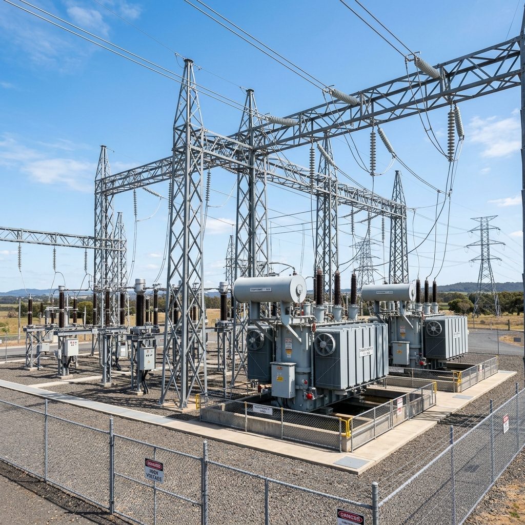 Epsilon Carbon — Substation, Bellary