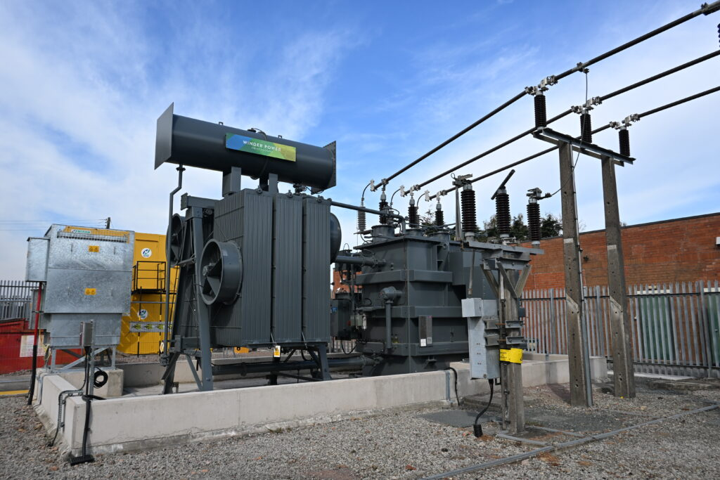 Goodyear Tyres 66/2.4kV Industrial Substation & Distribution Package
