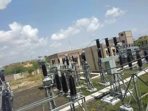 Jindal Saw Ltd Samaghoga 66/11kV High Voltage Switchyard