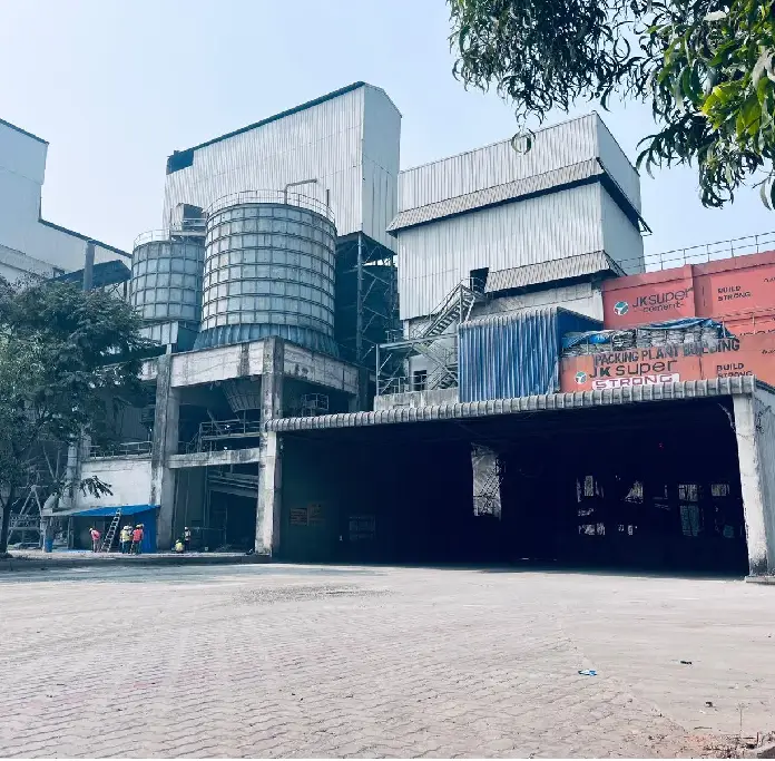 JK Cement 132kV High Voltage Grid Substation & GU Plant Package