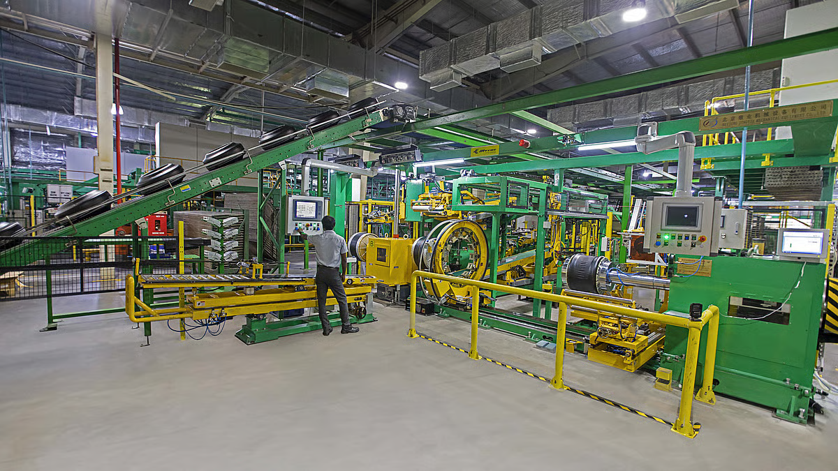 JK Tyre & Industries 132/6.6kV High Voltage Grid Substation & Plant Expansion
