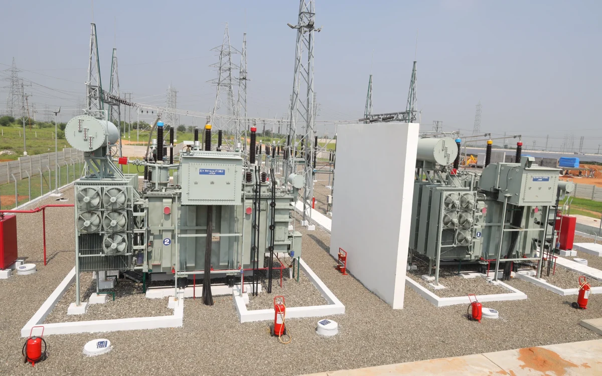 Mayfair Renewable Energy 110kV Utility Grid Export Pooling Switchyard Project
