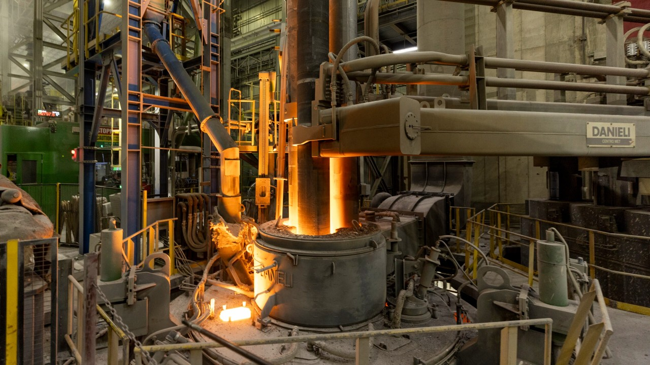 Tehri Iron & Steel Casting Arc Furnace & Foundry Plant Electrical Project