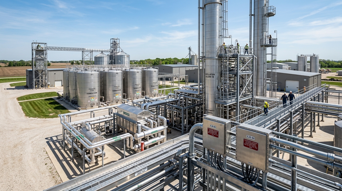 Olam Agri India Sugar Plant Expansion & 300 KLPD Greenfield Ethanol Project