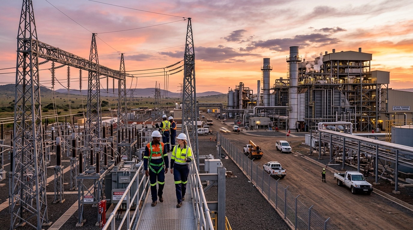 West Kenya Sugar Naitiri 12 MW Cogen Power Plant & Full Mill Electrification